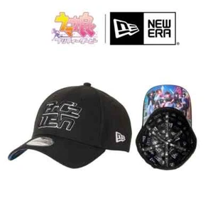 New Era 9FORTY x Umamusume BoC'z we\n Black Cap Japan 2024 Free 56.8-60.6cm PSL - Picture 1 of 8