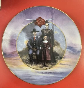Grateful Dead Collector Plate Family Album 0215A 1997 - Picture 1 of 2