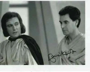 Doctor Who Autograph: DAVID ASHTON (Timelash) Signed Photo - Picture 1 of 1