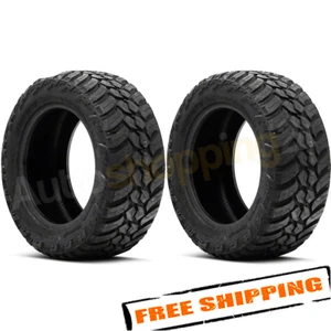 Amp Tires 33-125020AMP/CM2 Set of 2 33x12.5-20 Mud Terrain Attack M/T Tires - Picture 1 of 3