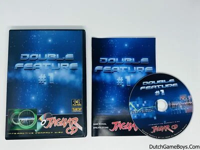 Atari Jaguar CD - Double Feature #1 - Image 1 of 2