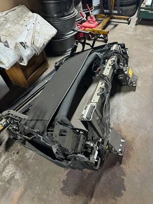 2011-2015 AUDI R8 CONVERTIBLE SOFT TOP ROOF BLACK OEM - Image 1 of 4