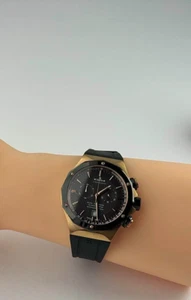 Edox Men's Chronograph with Date Display and Battery 710 Wristwatch Used - Picture 1 of 14