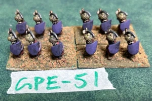 15 mm bemalt arabische Infanterie Lot GPE-51 - Bild 1 von 1