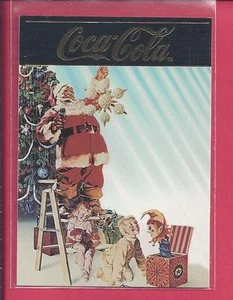1995 THE COCA-COLA COLLECTION SERIES 4 SANTA #S -36 - Imagen 1 de 1