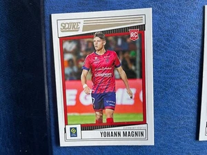 PANINI SCORE 2022/23 CARD LIGUE 1 CLERMONT FOOT 63 MAGNIN N 50 NUOVA *** - Picture 1 of 2