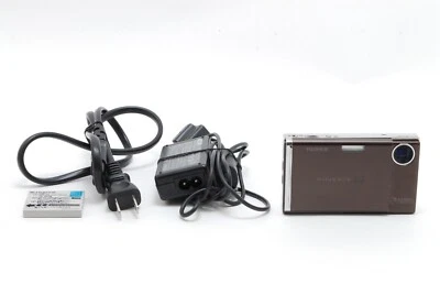 〈Exc +5〉Fujifilm FinePix Z Series Z5fd 6.3MP Digital Camera - Mocha brown japan - Image 1 of 4