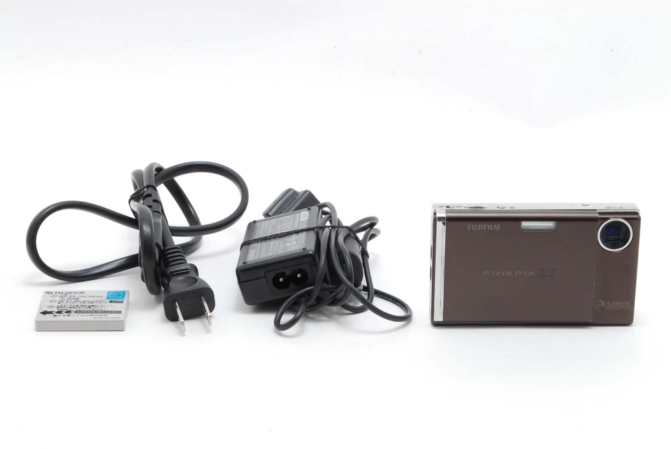〈Exc +5〉Fujifilm FinePix Z Series Z5fd 6.3MP Digital Camera - Mocha brown japan - Image 1 of 4