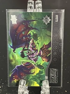 ILLIDAN-----2023 COLLEZIONE BLIZZARD LEGACY-----HEARTHSTONE - Foto 1 di 2