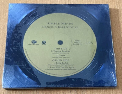 Neon Lights [Single] [Limited] by Simple Minds (CD, 2001, Eagle) Foto 1 de 2