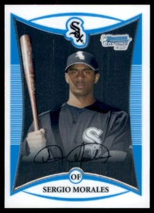 2008 Bowman Chrome #BCP133 Sergio Morales Prospect - Foto 1 di 2