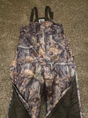 Walls Insulated Water Proof Bibbs Realtree Advantage Timber Mint** - Image 1 of 4