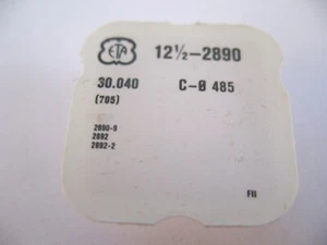 ETA 2890,2892,2892-2,2892A2,2893-1,2893-2,2894-2,2896,2897 ESCAPE WHEEL 705 - Picture 1 of 2