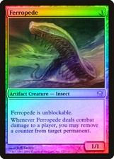 Ferropede FOIL Fifth Dawn PLD Artifact Uncommon MAGIC GATHERING CARD ABUGames