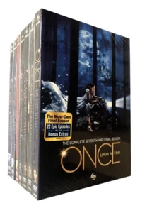 Once Upon a Time: Complete Series Season 1-7 DVD 35-Disc Box Set New & Sealed - Picture 1 of 10