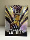 2023-24 Revolution Basketball LeBron James Levels Liftoff! Die-Cut Lakers
