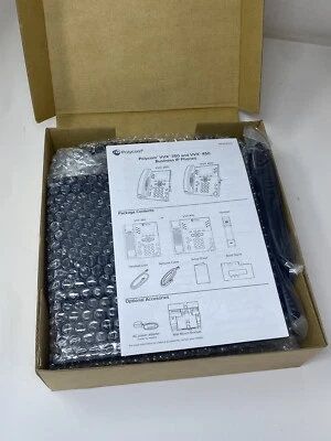 NEW Polycom VVX 350 Business IP Phone 2201-48830-025 - Image 1 of 4