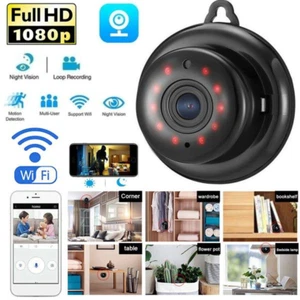 CCTV Camera WiFi 1080P Wireless IR Indoor Outdoor Security Night Vision Home CAM - Picture 1 of 11