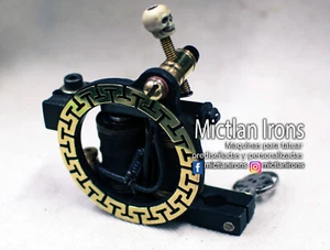 Mictlan Irons Handmade Tattoo Machine Mayan handmade - Picture 1 of 1
