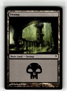 SWAMP (83) Jace vs. Vraska #83 DDM(LP)(MTG) - Picture 1 of 1
