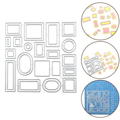 Matrices de découpe métallique pour scrapbooking à faire soi-même et fabrica - Photo 1/4