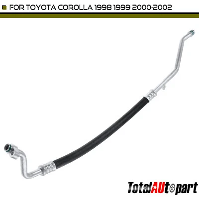 A/C Suction Line Hose Assembly for Toyota Corolla 1998-2002 L4 1.8L HA111385C - Image 1 of 4