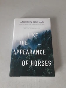 SIGNED Like the Appearance of Horses - Andrew Krivak (HC, 2023) Like New, 1st - Picture 1 of 6