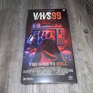 V/H/S/99 VHS Kadi Video Tape 2022 Anthology Horror Limited Edition Rare - Picture 1 of 2