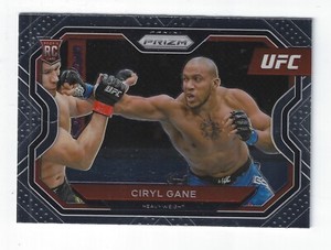 2021 Panini Prizm UFC #184 Ciryl Gane RC