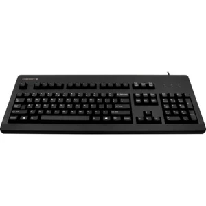 Cherry G80-3000Lsceu-2 G80-3000 Blk Wrd Keyb Taa Usb Ps/2 Adptr Click Gold Xpt - Picture 1 of 1