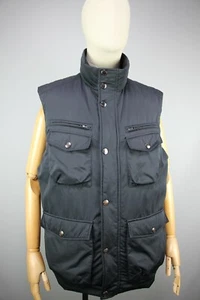 Paul & Shark Typhoon Wind Mens Navy Down Vest/Jacket Size XL - Picture 1 of 12