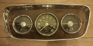 Speedo Speedometer Fuel Temp gauge instrument cluster Singer Gazelle - Picture 1 of 2