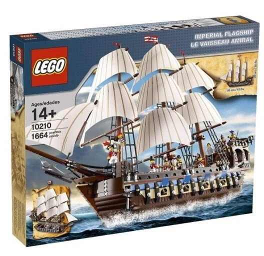 LEGO Creator Expert 10210 Imperial Flagship Ship neuf scellé rare set retiré - Photo 1/1