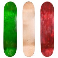 Cal 7 Blank Maple Skateboard Deck 8" with Mob Grip Tape Multi-Colors Set