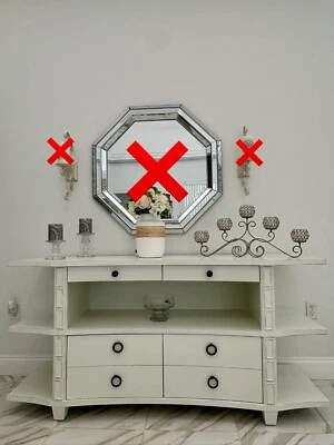 White Console Table — Great Condition!  - Image 1 of 2