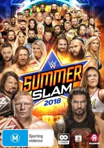 WWE - SummerSlam 2018 (DVD, 2018, 2-Disc Set) Brand new sealed! - Picture 1 of 1