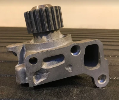 ITM Engine Water Pump - 28-01163 / 2801163  - Fits Mazda 626 Diesel & More - Image 1 of 4