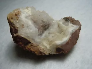 Espécimen de roca de cuarzo calcedonia con cristales y orbes - México 39,4 gramos - Imagen 1 de 12