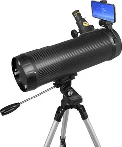 National Geographic 114mm Astronomical Reflector Telescope, Adjustable Tripod - Picture 1 of 6