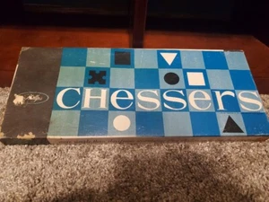 Vintage 1960 Phillips Publishing Chessers Game - Picture 1 of 4