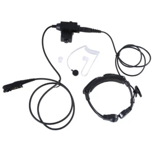 Air Tube Throat Vibration Mic Headsets Acoustics Tube Earpiece For P6600 MTP3150 - Zdjęcie 1 z 8