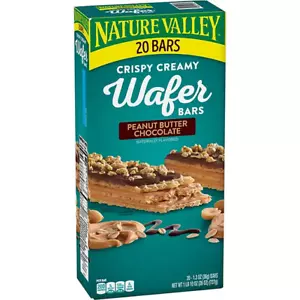 Nature Valley Peanut Butter Chocolate Wafer Bar (20 ct.) - Picture 1 of 3