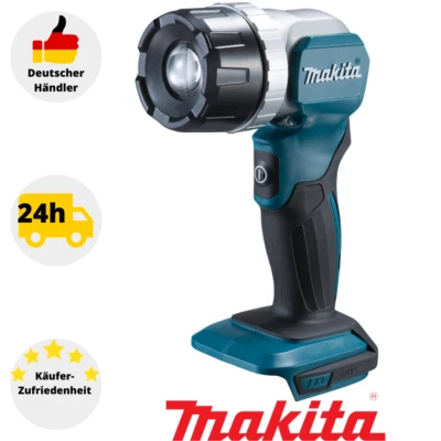 Makita DML808 LED-Akku-Handstrahler 14,4 V/18 V LXT Akku-Handleuchte Sologerät - Bild 1 von 4