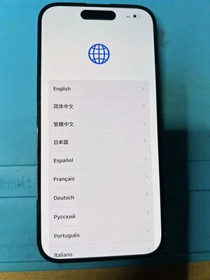 SCHERMO Super Retina XDR OLED PER APPLE IPHONE 16  ORIGINALE 100% PERFETTO - Immagine 1 di 4