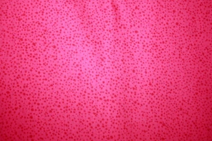 BRIGHT BEGINNINGS-RED DOTS ON PINK FROM MODA - 100% COTTON FABRIC - Picture 1 of 3