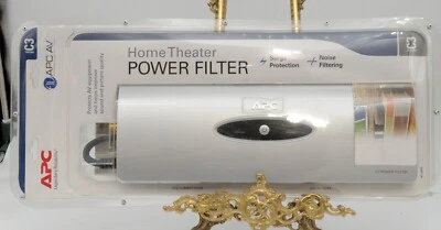 APC C3 AV Heimkino Equipment C-Type Noise Filtering Surge Protector - NEU - Bild 1 von 4