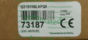 NEW BANNER QS18VN6LAFQ5 Laser Sensor - Picture 1 of 1