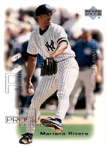 2000 Upper Deck #43 Mariano Rivera New York Yankees