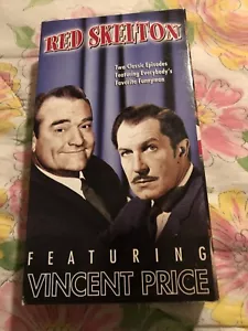 Red Skelton Featuring Vincent Price VHS, 1999 Comedy Classic - Picture 1 of 5
