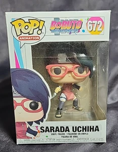 Funko Pop! Boruto Next Generation: Sarada Uchiha #672 Vinyl Figur Anime - Bild 1 von 7